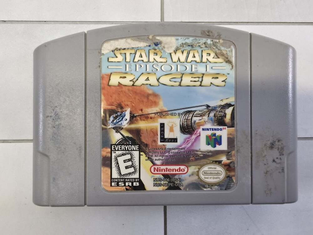Star Wars Episode I: Racer (Nintendo 64, 1999)